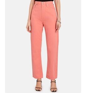Agolde Pinch Waist Jeans Calypso Pink 23